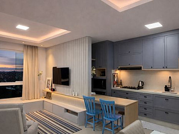 Apartamento no Armani Concept